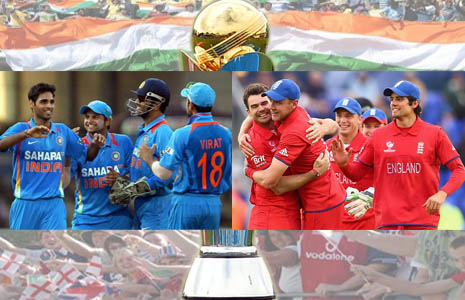 Who will win the Champions Trophy-India or England?