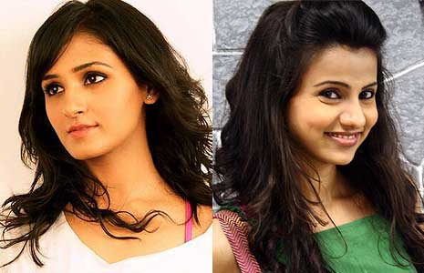 Shakti Mohan and Vrinda Dawda