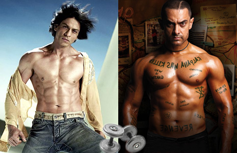 SRK and  Aamir Khan