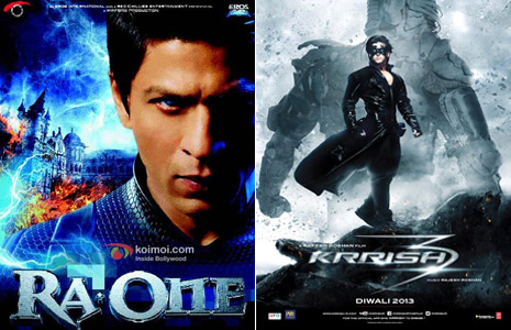 Ra.One and Krrish 3