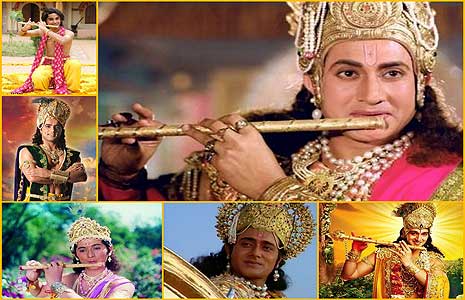 Who looks best as Krishna?