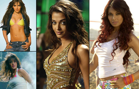 Aishwarya Rai Bachchan,Bipasha Basu,Katrina Kaif and Esha Deol