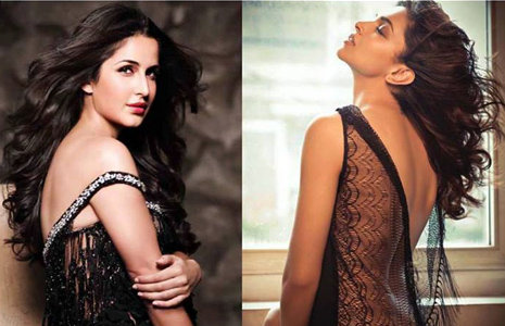 Katrina Kaif and Deepika Padukone