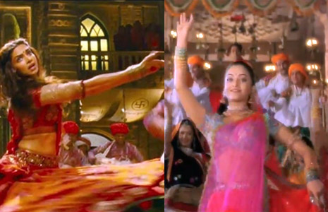 Aishwarya Rai Bachchan and Deepika Padukone