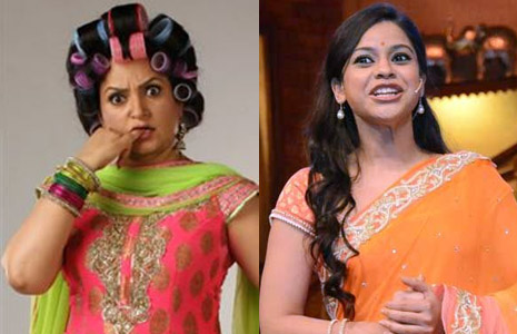 Upasna Singh and Sumona