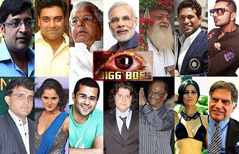 Which celeb do you want in Bigg Boss?
