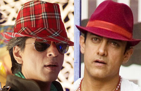 Shahrukh or Aamir: Who looks cool in hat?