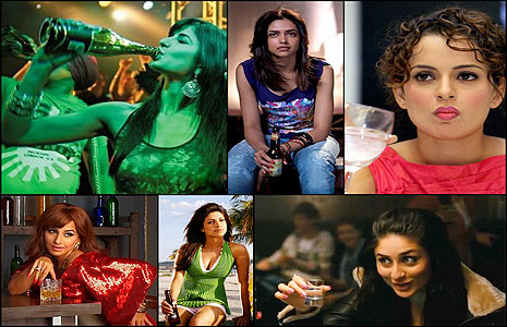 Who is your favourite "sharabi" actress?