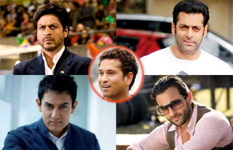 Which Khan would look the best playing Sachin Tendulkar on big screen?
