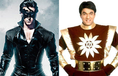 Krrish And Shaktimaan