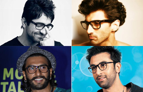 Which young Bollywood actor best pulls off the nerdy look?