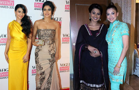 Kajol-Tanisha,Gauahar- Nigaar