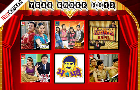 Vote for the Top Comedy Show of 2013