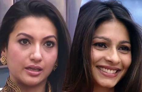 Gauahar Khan and Tanishaa Mukherjee