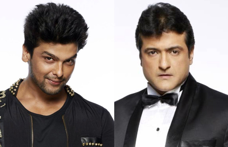 Kushal Tandon and Armaan Kohli