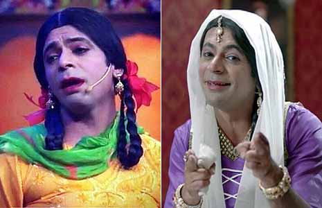 Will you watch "Gutthi" Sunil Grover as Chutki?