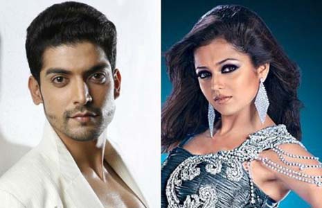 Gurmeet Choudhary and Drashti Dhami