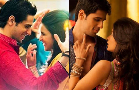 Siddharth Malhotra, Alia Bhatt, Parineeti Chopra