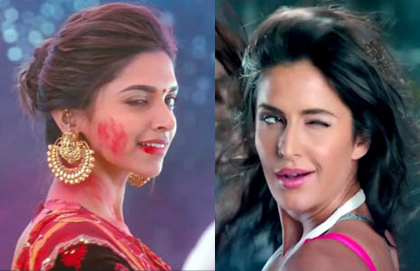 Deepika and Katrina