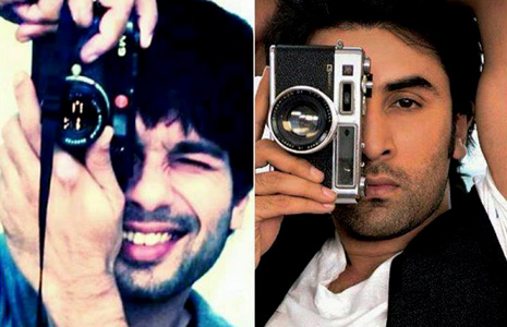 Shahid Kapoor and Ranbir Kapoor