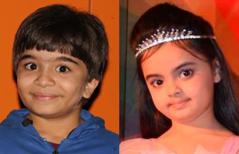 Shivansh Kotia and Ruhanika Dhawan