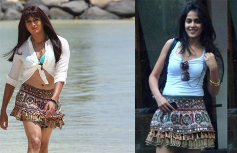 Riteish Deshmukh and Genelia D'souza