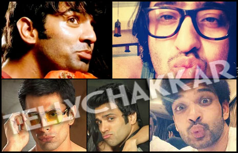 Shaheer, KSG, Barun, Rithvik, Karan - who has a lusty pout?