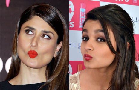 Kareena Kapoor and Alia Bhatt