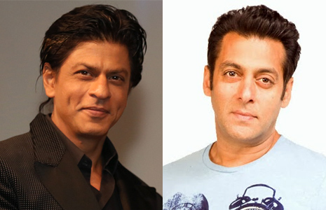 Shah Rukh Khan and Salman Khan