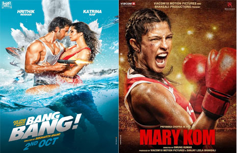 Bang Bang  and Mary Kom