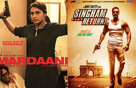 Mardaani and Singham Returns