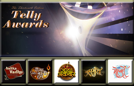 Which show will win the Best Ensemble Cast at the 13th Indian Telly Awards?