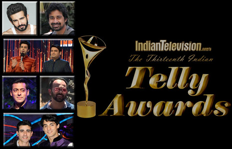 Who will win the Best Anchor at the 13th Indian Telly Awards?