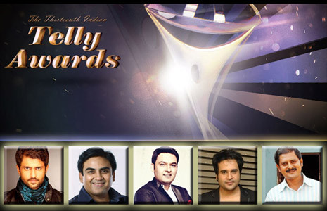 Who will win the Best Actor in a Comic Role (Male) in the 13th Indian Telly Awards?