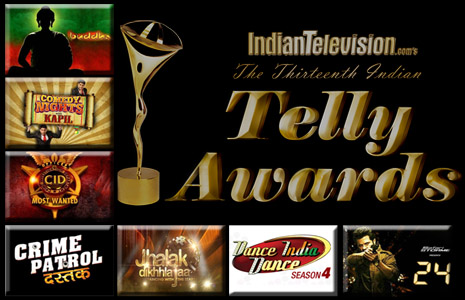 Which Weekender Show will win the top prize at the 13th Indian Telly Awards?