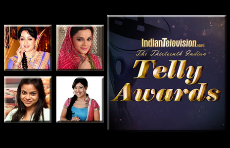 Who will win the Best Actress in a Supporting Role (Comedy) in the 13th Indian Telly Awards?