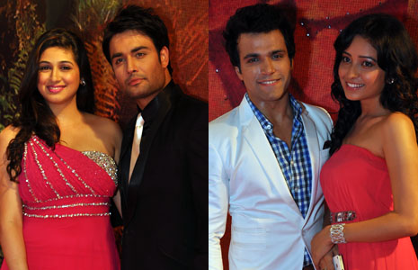 Vahbiz Dorabjee-Vivian Dsena and Rithvik Dhanjani-Asha Negi