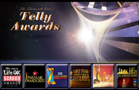 Vote for the Best Televised Awards Show at the 13th Indian Telly Awards