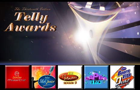 Vote for the Best Kid's Programme at the 13th Indian Telly Awards