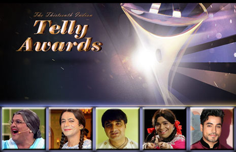 Who will win the Best Actor in a Supporting Role (Comedy) in the 13th Indian Telly Awards?