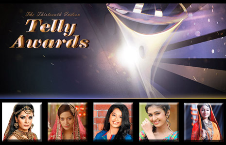 Best Fresh New Face (Female) at the 13th Indian Telly Awards