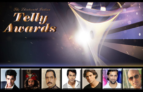 Best Actor in a Negative Role at the 13th Indian Telly Awards?