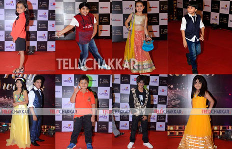 Who is the cutest Little Wonder of the 13th Indian Telly Awards?