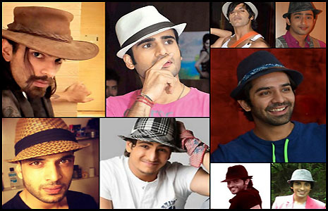 Which TV actor looks best with a hat?