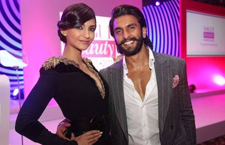 Sonam Kapoor and Ranveer Singh