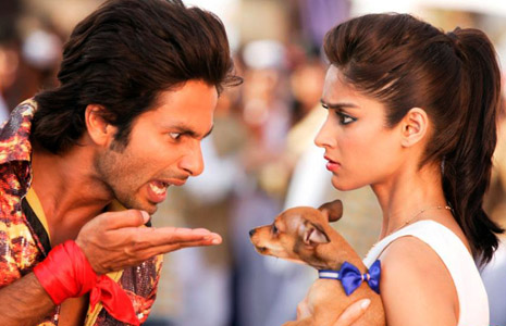 Shahid Kapoor and Ileana Dcruz