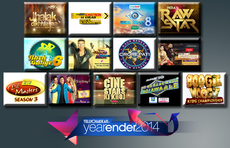 Which is the Best Reality show of 2014?