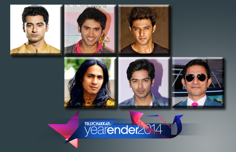 Who is the Best TV Male Newcomer of 2014?