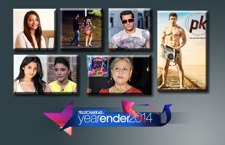 Which is the Bollywood's Biggest Controversy in 2014?