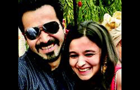 Emraan Hashmi and Alia Bhatt